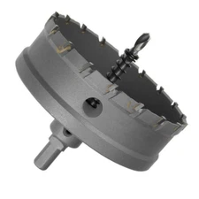 Stainless Steel Carbide Tip Hole Saw for Metal Cutter Variations Size