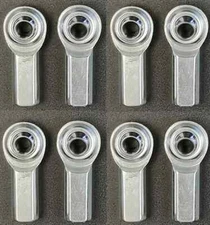 8 QTY ECON 3/16 x 10-32 FEMALE RH ROD ENDS HEIM JOINTS HEIMS CFR-3