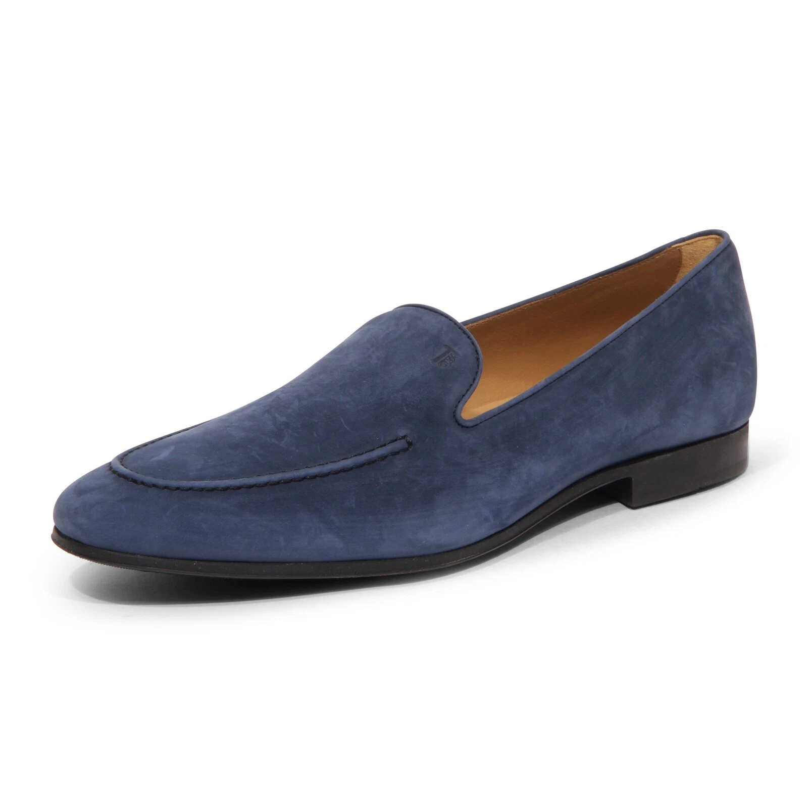 TOD’S I0316 mocassino uomo TOD'S man nubuck loafer blue