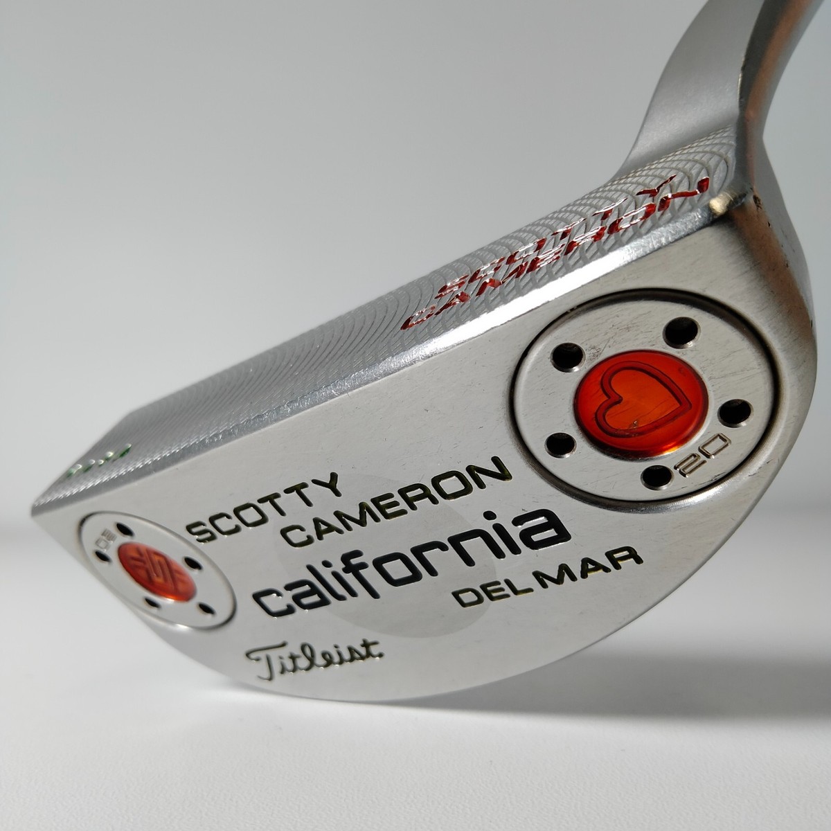 SCOTTY CAMERON CALIFORNIA DEL MAR 33in Putter RH with