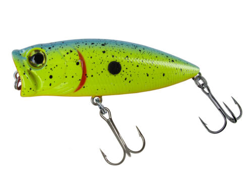 Jenzi T-Rex Popper 85 TW 8.5cm 18g Floating Köder Hecht Barsch FARBEN - Bild 4 von 7