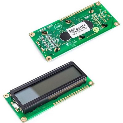 For DENSITRON DH1602B-YGH-JTK H1602F LCD Display Screen Module *vy