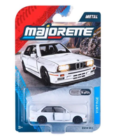 Majorette - Bmw M3 Typ E30 - Weiß - Vintage Premium Cars 2026 - Moving Parts