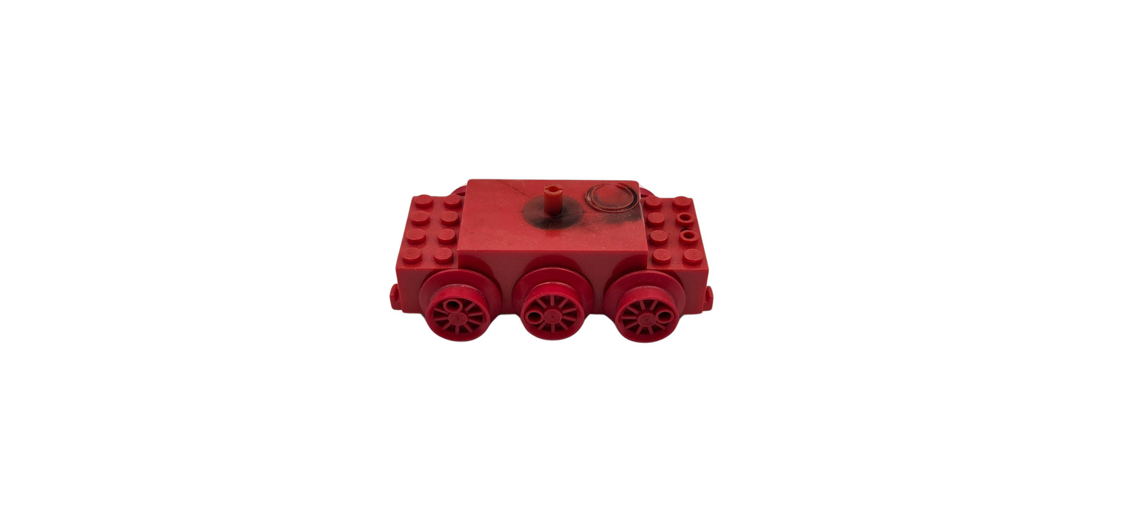 Lego® 12V TRAIN Railway 7865 Locomotive Engine Motor RED !! 2ND-QUALITY ITEM!! T