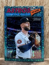 2026 Topps Heritage - Christian Walker #217 Aqua Sparkle - Houston Astros