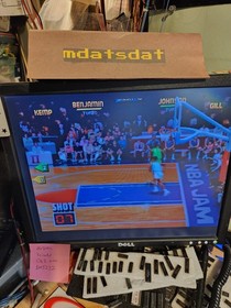 NBA JAM JAM PCB JAMMA ARCADE REVISION 3.01 BOARD SET WORKING!!!! MIDWAY 