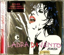 Giorgia Ladra Di Vento CD Pop Rock Synth-pop BMG Italy Stampa Italiana