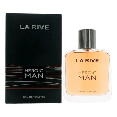 La Rive HEROIC MAN Eau de Toilette EdT Spray Herren Parfum Duftzwilling 1x 100ml