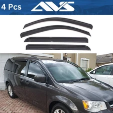AVS Vent Visors Window Deflectors Rain Guards For 2008-2020 Dodge Grand Caravan