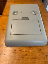 04-12 NISSAN TITAN CREW KING CAB REAR OVERHEAD CONSOLE DOME LIGHT STORAGE OEM