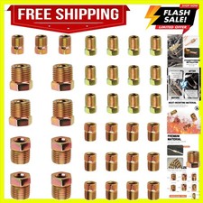 35pcs Brake Line Fitting Kitbrake Line Fittings Assortment For 316 And 14...