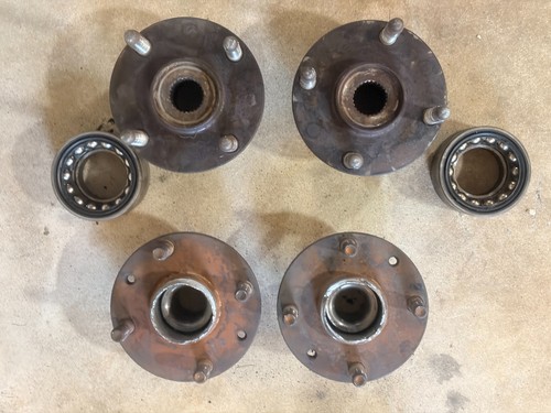 Mazda Miata O.E. hubs, front & rear hubs Original Equipment quality 1999-2005