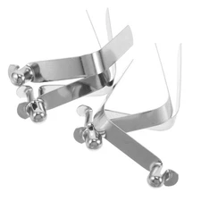 6 Pcs Tent Pole Push Button Spring Clips Fast Snap Fishing Boat for Docking