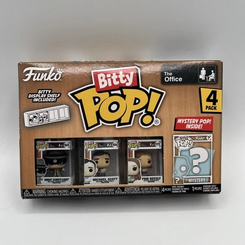 Funko POP! Bitty The Office, 4-Pack, Series 4 - A020637