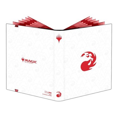 Ultra PRO - Mana 8 9-Pocket PRO-Binder - Mountain for Magic: The Gathering, H...