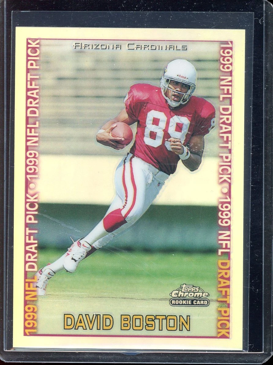 David Boston trading card