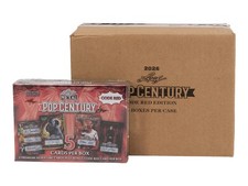 2026 LEAF POP CENTURY CODE RED HOBBY 10-BOX CASE