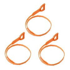 3Pcs Drain Cleaning Tool for Shower Kitchen Bathroom Flexible Hair Remover