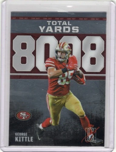 2025 Topps Signature George Kittle Base (RAW)