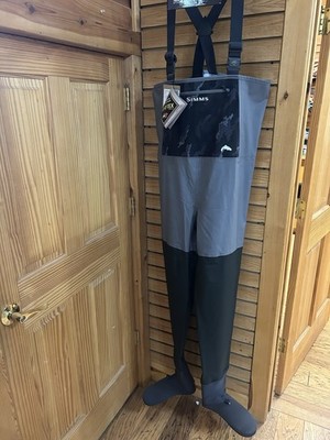 Simms Men s Guide Classic Stocking Foot Wader Large 12-13