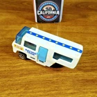 Hot Wheels The Heavyweights Redline Team Trailer White Hong Kong 1971 READ!!!!!!