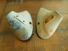 1934 1935 Hudson Terraplane Headlight Stanchions Brackets W Horn Mounts Vintage
