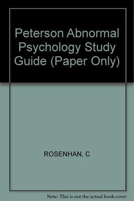 Abnormal Psychology