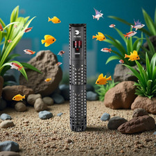 Aquarium 50W to 500w Digital LED Submersible Water Fish Tank Thermostat Heater
