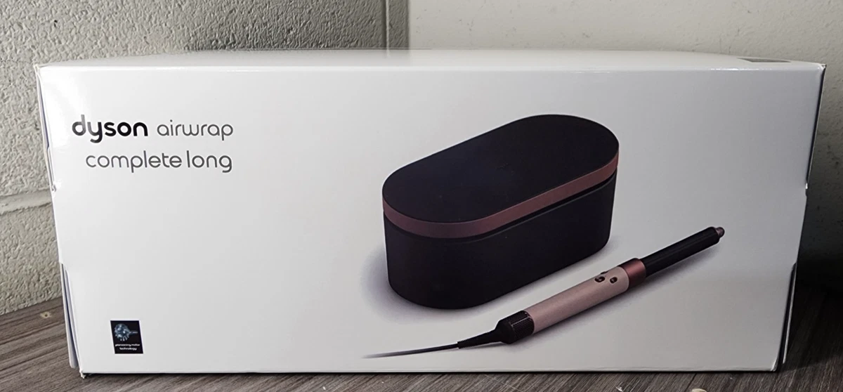 Dyson Airwrap Complete Long HS05 Color: Nickel / Copper (Rose Gold