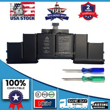 New A1618 Battery For Apple MacBook Pro 15''Retina A1398 Late 2013 Mid 2014 2015