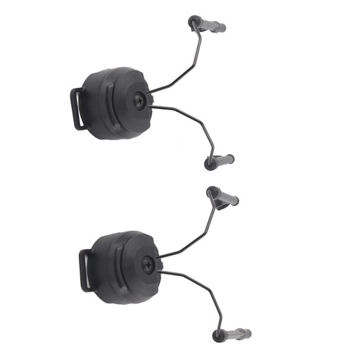 2x POM+ Stainless Steel Helmet Arc Rail Suspension Headset Helmet Adapter ZC - Picture 10 of 23