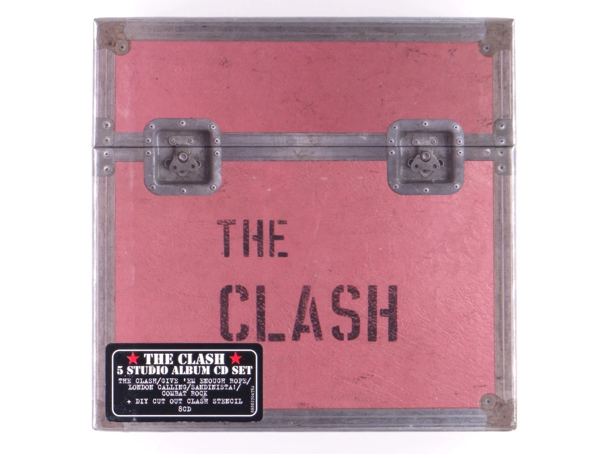 The Clash Box Set Music CDs for sale | eBay