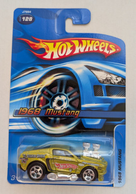 1968 Mustang Hot Wheels 2005 #128 EL Segundo Shaker Malaysia