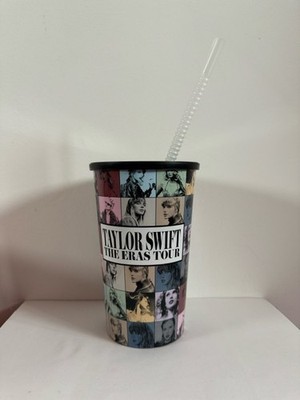 Official Taylor Swift The Eras Tour PREMIUM Drink Cup Tumbler Plastic Concert
