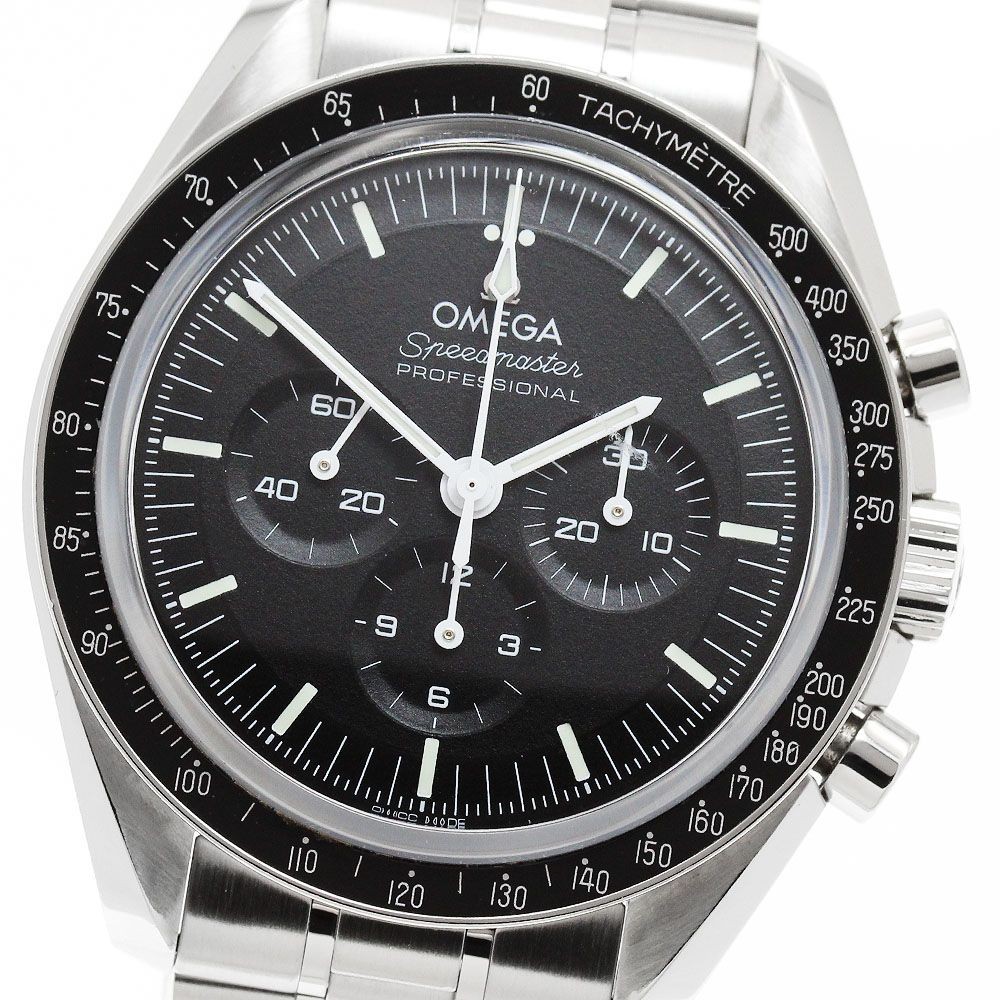 OMEGA 310.30.42.50.01.002 Speedmaster Moonwatch Professional Mens Hand-Wound Wat