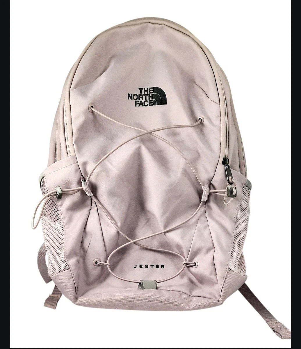 THE NORTH FACE Women\'s Jester Backpack, Ashen Purple/ TNF Black, OS - USED The North Face Jester Backpack - Women main image 3