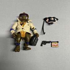 Vintage 1990 Playmates Teenage Mutant Ninja Turtles Don The Undercover Turtle