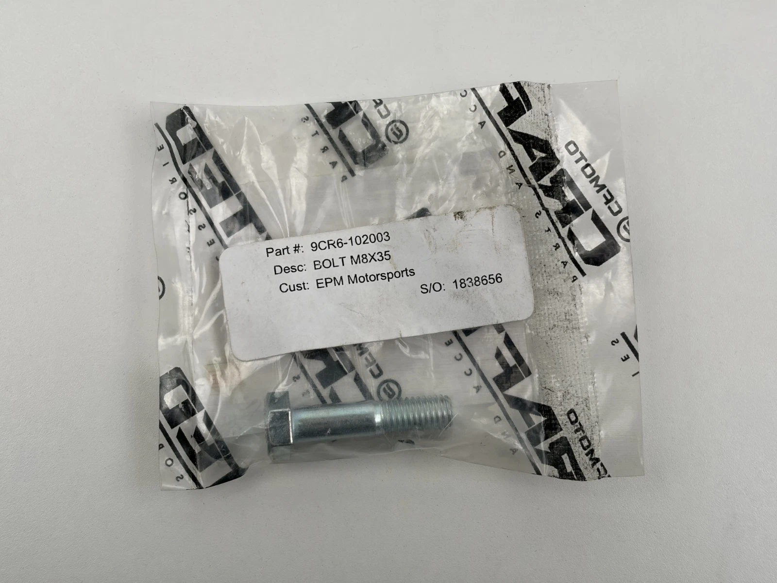 9CR6-102003 | CF Moto | Bolt