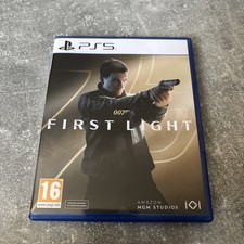 James Bond - 007 First Light - Playstation 5 ...