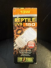 New Exo Terra Reptile UVB 150 Desert Terraium Bulb 13-Watt Energy Saving