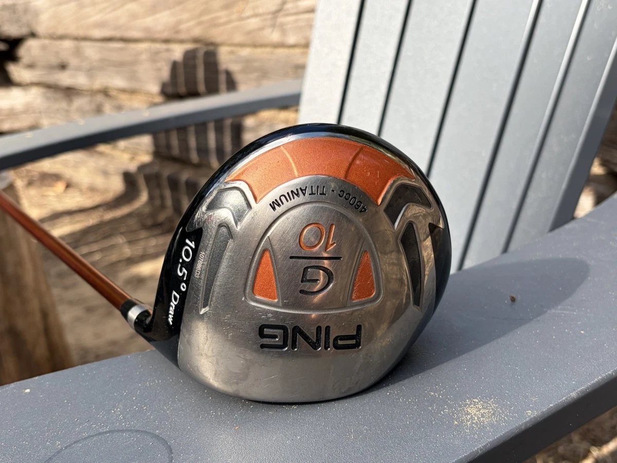 【訳あり】PING G 10.5° ドライバー PING G10 Driver Golf Clubs for sale - eBay