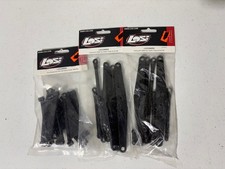 Losi Baja Rey Frt Suspension Arm Ups Lwr Trailing Arm Drag Link LOT NEW 1/10 RC
