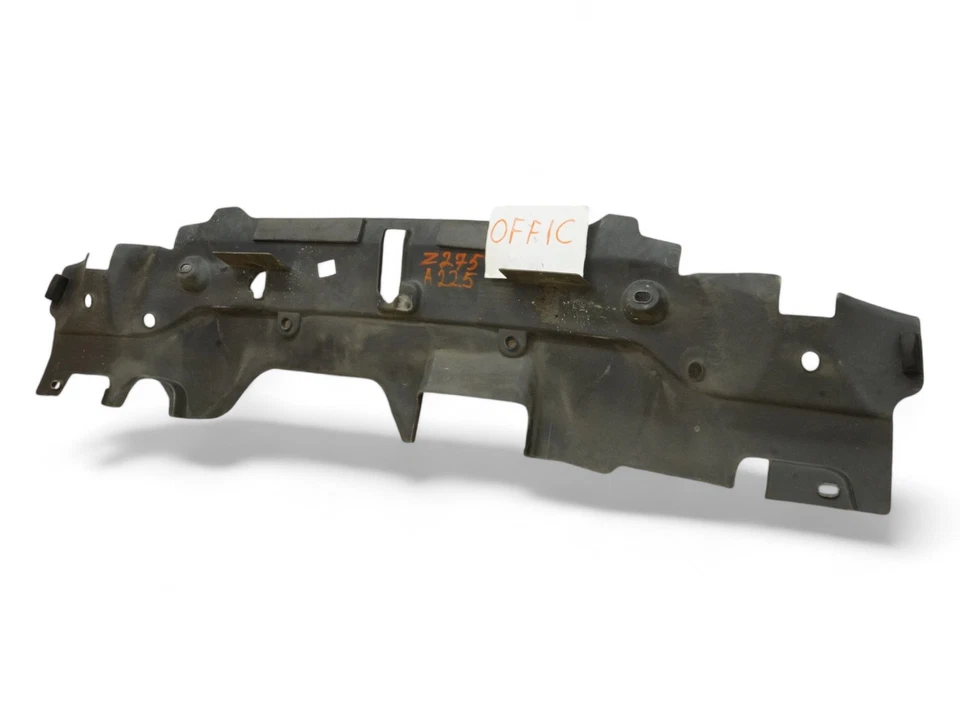 2004 - 2007 JAGUAR VANDEN PLAS XJ8 X350 COVER PANEL TRIM RADIATOR SUPPORT OEM - Image 3 of 4