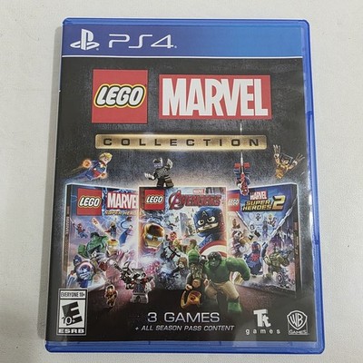LEGO: Marvel - Collection (Sony Playstation 4/PS4) - COMPLETE/CIB