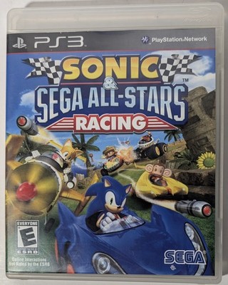 Sonic & Sega All-Stars Racing Sony PlayStation 3 PS3 Cib Tested and Working