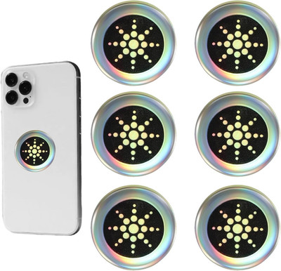 6 Stück Strahlenschutz Handy Aufkleber,Strahlenschutz Handy,Emf Strahlenschutz H
