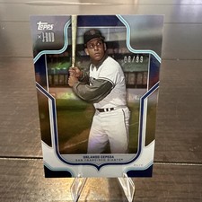 Orlando Cepeda Cards, Rookie Card and Autographed Memorabilia Guide 8