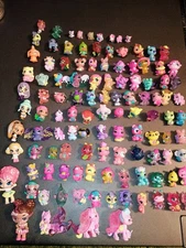 Hatchimals Lot of 113 Mini Animal Toys Free Shipping! HUGE BULK LOT