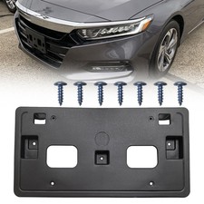For Honda Accord 4dr 2018-2020 Front License Plate Frame Holder Mount Bracket