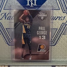2015-16 Panini Totally Certified Paul George #65 Indiana Pacers Basketball